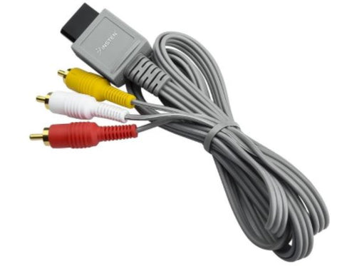 Insten Nintendo Wii U AV Composite 6-FT Cable