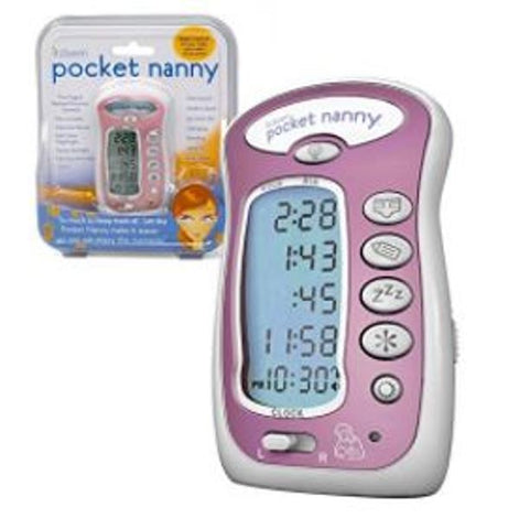 Itzbeen Pocket Nanny Baby Care Timer Feeding Schedule Alarm Tracker