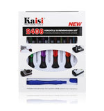 Kaisi 16-pc iPhone 4 5 6 Android Cell Phone Pry Repair Tool Kit Screwdriver
