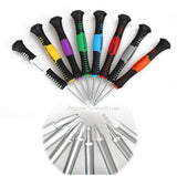 Kaisi 16-pc iPhone 4 5 6 Android Cell Phone Pry Repair Tool Kit Screwdriver