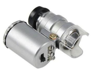 Kingmas 60X LED UV Loupe