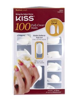 Kiss USA 100 Full Cover Artificial Nails