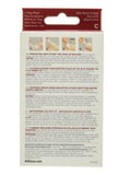 Kiss USA 24-PC Everlasting French Artificial Toenails