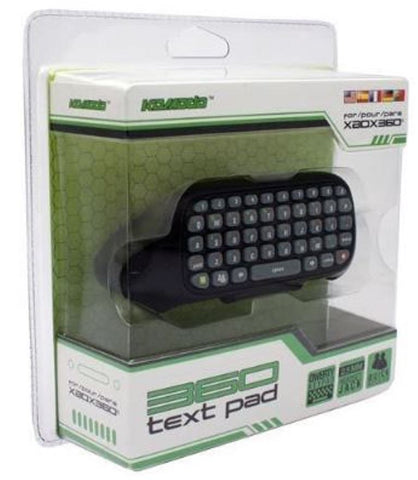 KMD Text Messaging Qwerty Pad Keypad for Xbox 360 Controller