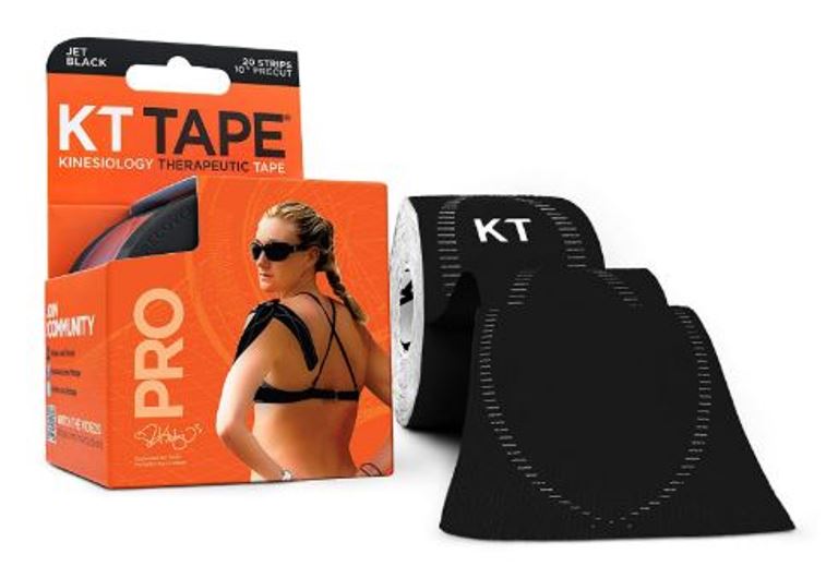 KT Tape Pro Kinesiology Sports Therapeutic Tape 20-Strip Water Resistant
