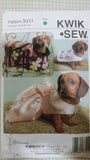 Kwik Sew Pet Clothes Pattern