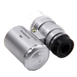 Kingmas 60X LED UV Loupe
