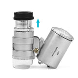 Kingmas 60X LED UV Loupe