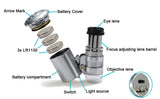 Kingmas 60X LED UV Loupe