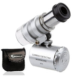 Kingmas 60X LED UV Loupe