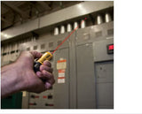 Klein Tools NCVT-5 Dual-Range Non Contact Voltage Tester with Laser Pointer Visual Audible Alerts