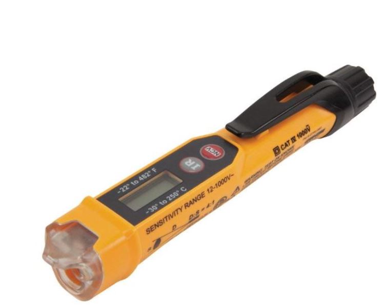 Klein Tools NCVT-4IR Non Contact Voltage Tester Infrared Thermometer