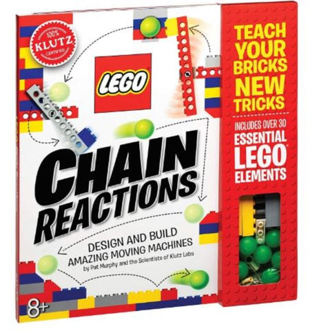 Klutz Lego Chain Reactions Science & Building Kit Toy