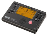 Korg TM60 Instrument Tuner Tempo Pitch Metronome Black