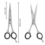 Kovira 1-PC 6.5-Inch Barber Haircut Hair Trimming Grooming Cutting Scissor Shears