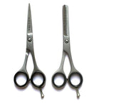 Kovira 2-PC 6.5 Inch Barber Hair Shears Cutting Trimming Styling Scissors