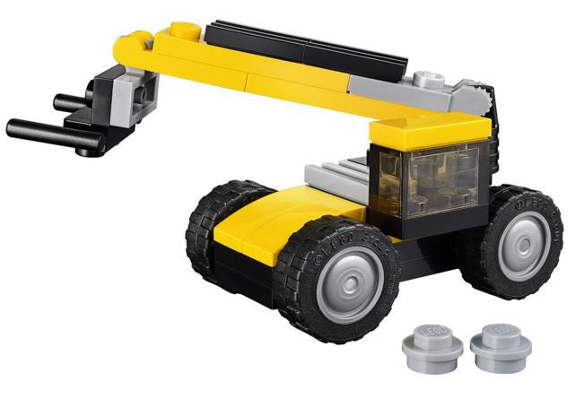 Lego Creator 31041 Heavy Equipment Construction Vehicles