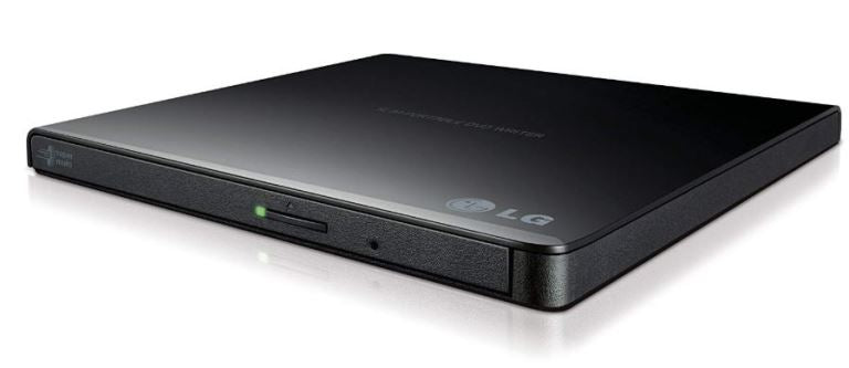 LG GP65NB60 8X USB 2.0 Ultra Slim Portable DVD Writer Burner Drive