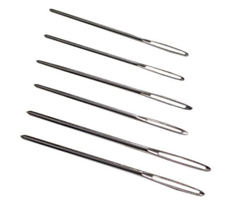Lion 6-PC Yarn Blunt Needles