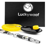 Luckywoof Ultrasonic Dog Whistle High Pitch Pet Training Clicker