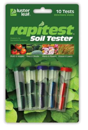Luster Leaf 1609CS 10-Set Rapitest Soil Tester