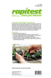 Luster Leaf 1840 Rapitest Soil pH Meter
