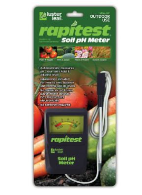 Luster Leaf 1840 Rapitest Soil pH Meter