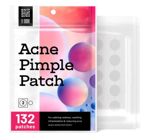 Le Gushe Acne Pimple Master Patch Blemish Spot Skin Treatment Care 132 Patches