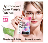 Le Gushe Acne Pimple Master Patch Blemish Spot Skin Treatment Care 132 Patches