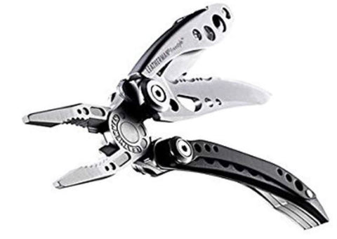 Leatherman 831082 Freestyle CX Multi-tool  Stainless Steel with Knife