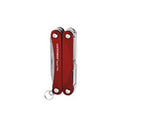 Leatherman Squirt PS4 9-in-1 Multi-Tool Pocket Knife Red