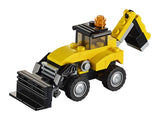 Lego Creator 31041 Heavy Equipment Construction Vehicles