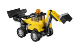 Lego Creator 31041 Heavy Equipment Construction Vehicles