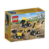 Lego Creator 31041 Heavy Equipment Construction Vehicles