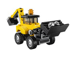 Lego Creator 31041 Heavy Equipment Construction Vehicles