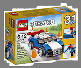 Lego Creator Blue Racer Set