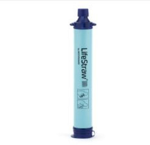 LifeStraw Portable Water Filter Hiking Camping Travel Filtration