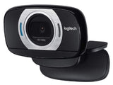 Logitech C615 HD Webcam Video Recording 360-Degree Swivel Camera