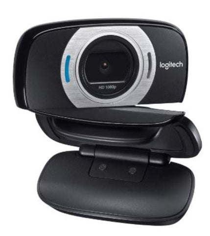 Logitech C615 HD Webcam Video Recording 360-Degree Swivel Camera