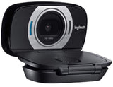 Logitech C615 HD Webcam Video Recording 360-Degree Swivel Camera