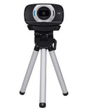 Logitech C615 HD Webcam Video Recording 360-Degree Swivel Camera