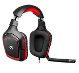 Logitech G230 Stereo Sound Gaming Headset Headphone with Microphone
