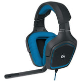 Logitech G430 7.1 DTS X Dolby Surround Sound Gaming Headphone Headset