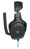 Logitech G430 7.1 DTS X Dolby Surround Sound Gaming Headphone Headset