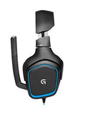 Logitech G430 7.1 DTS X Dolby Surround Sound Gaming Headphone Headset