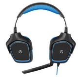 Logitech G430 7.1 DTS X Dolby Surround Sound Gaming Headphone Headset