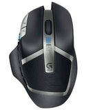 Logitech G602 Lag-Free Wireless Bluetooth Gaming Mouse