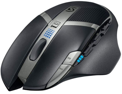 Logitech G602 Lag-Free Wireless Bluetooth Gaming Mouse