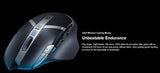Logitech G602 Lag-Free Wireless Bluetooth Gaming Mouse