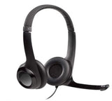 Logitech H390 USB Hands-Free Call Center Binaural Headset